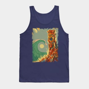 Ku Sunrise Tank Top